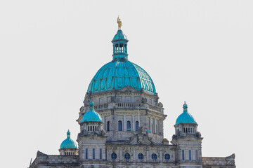 Fototapeta premium legislative assembly of british columbia, victoria, vancouver island