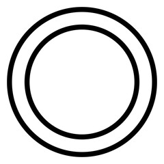 Circle Vector Design Icon Style