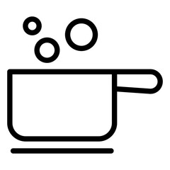 CookingSystem Vector Design Icon Style