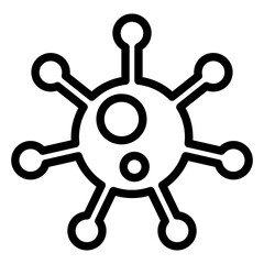 Obraz premium Mold Remediation Vector Design Icon Style