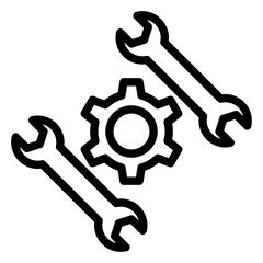 Seasonal Maintenance Vector Design Icon Style