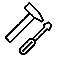 DIY Tools Vector Design Icon Style