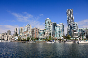 Vancouver BC downtown buildings