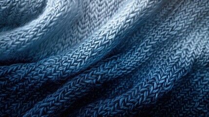 Close-up of woolen knit texture background