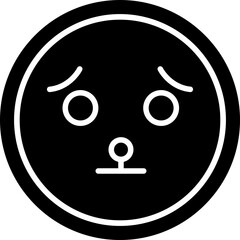 Worried Icon