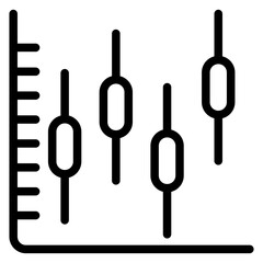 Technical Analysis Vector Design Icon Style