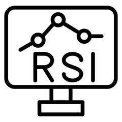 RSI Vector Design Icon Style