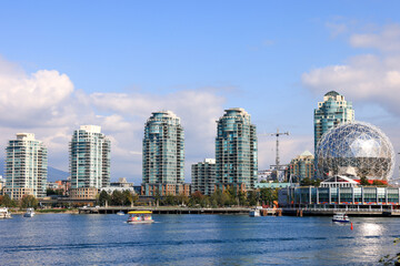 Naklejka premium the science world Vancouver