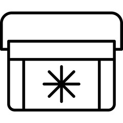 Ice Box Icon