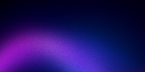 Dark purple and blue black abstract grainy background