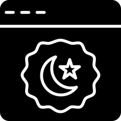 Eid Mubarak Icon