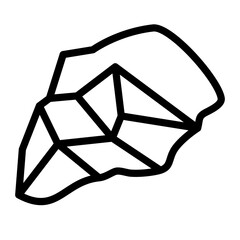 Bentonite Vector Design Icon Style