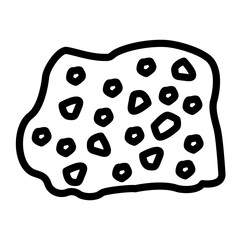 Gibbsite Vector Design Icon Style