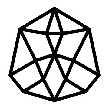 Kyanite Vector Design Icon Style