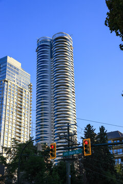 the butterfly complex in Vancouver, BC