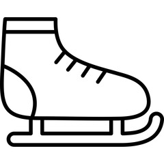 Ice Skate Icon
