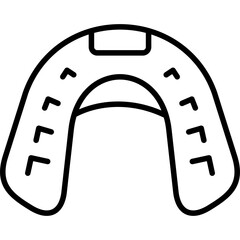 Mouth Guard Icon