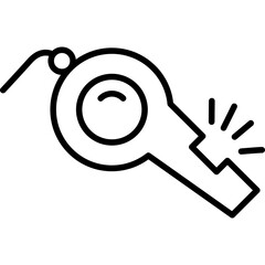 Whistle Icon