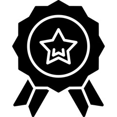 Obraz premium Medal Icon