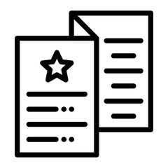 Campaign Brochure Vector Design Icon Style