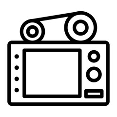 Video Camera Vector Design Icon Style