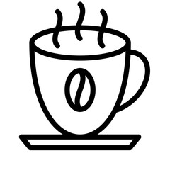 Coffee Mug Vector Design Icon Style