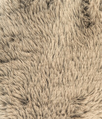 Luxurious wool. Fur fabric. Fur texture.