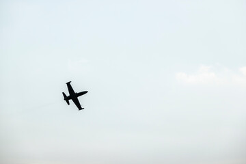 Jet training aircraft used for training military and aerobatic pilots