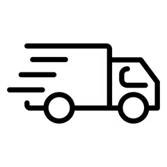 Dispatch Vector Design Icon Style