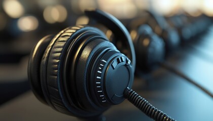 Desk headset emphasizes quick troubleshooting for effective customer support