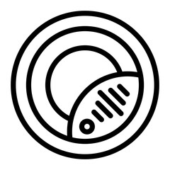 Smoke Detector Vector Design Icon Style