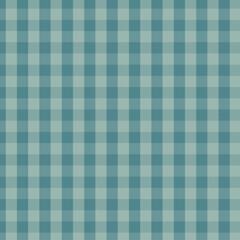 Cute textile pattern with squares in blue shades