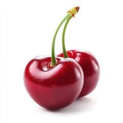 Cherry cherries isolated fruit.