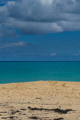 Tropical paradise Caribbean white sandy beach laguna luxury resort refuge hideaway getaway Bermuda island for deluxe dream holiday vacation picturesque landscape seascape scenery