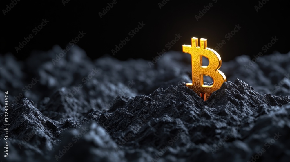 Poster The Rise of Cryptocurrency Exploring the Impact of Bitcoin on Modern Finance
