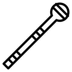 Stick Vector Design Icon Style