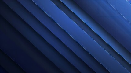 Obraz premium Blue banner background with diagonal line and dark