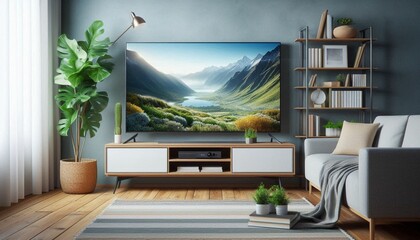 LED TV in the Room