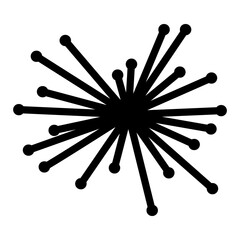Starburst Vector Design Icon Style
