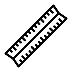 Engineering Scale Vector Design Icon Style