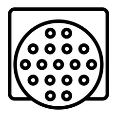 Multi-pin Connector Vector Design Icon Style