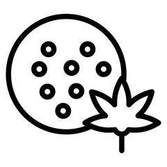 Chronic Comet Vector Design Icon Style