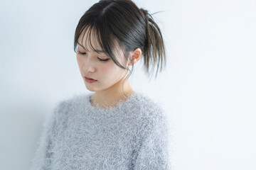Fototapeta premium 女性