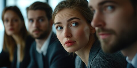 Obraz premium Business Meeting in a Conference Room