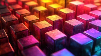 An abstract 3D painting of swirling colors and shapes, each layer of paint adding depth and complexity to the composition.