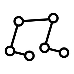 Conta Connect Vector Design Icon Style