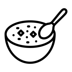 Zuppa Toscana Vector Design Icon Style