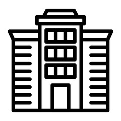 Cityscape Serenade Vector Design Icon Style