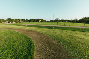 Fototapeta premium Singha Park in Chiang Rai, Thailand