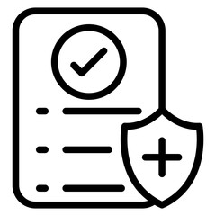 Health Check Vector Design Icon Style